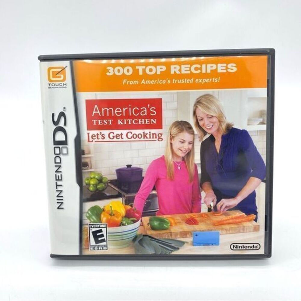 America’s Test Kitchen Nintendo DS Video Game